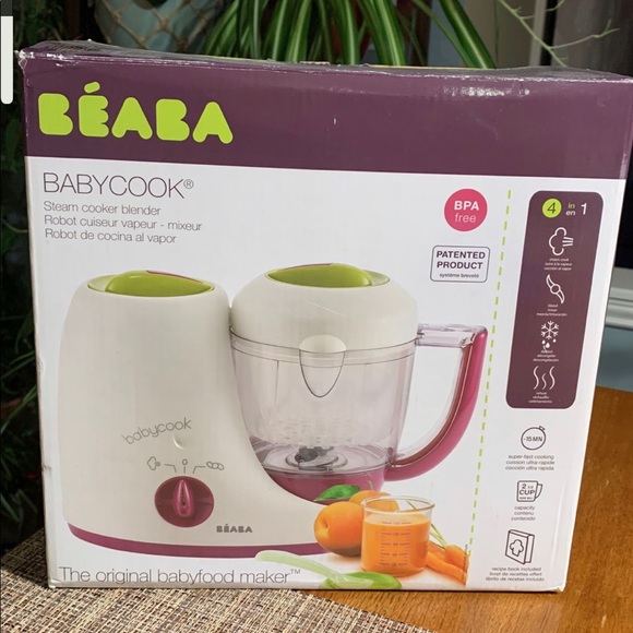 BEABA Babycook Original 4 in 1